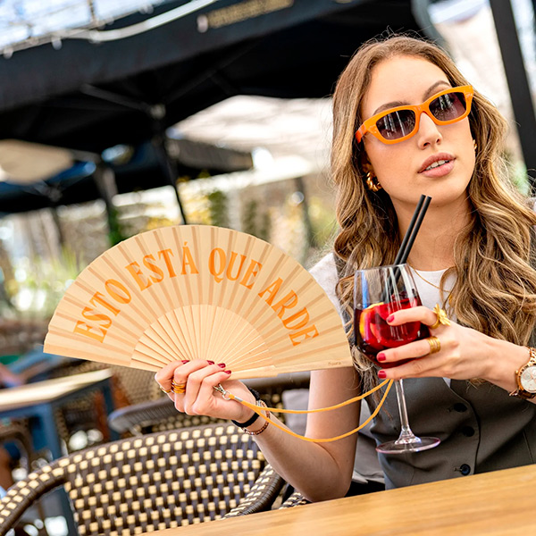 Abanico Está que Arde