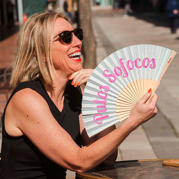 Abanico Putos Sofocos Pink