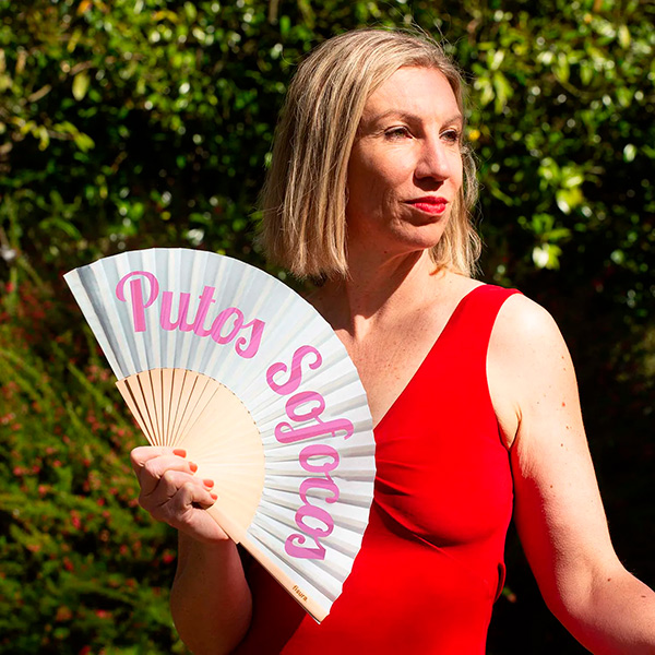 Abanico Putos Sofocos Pink