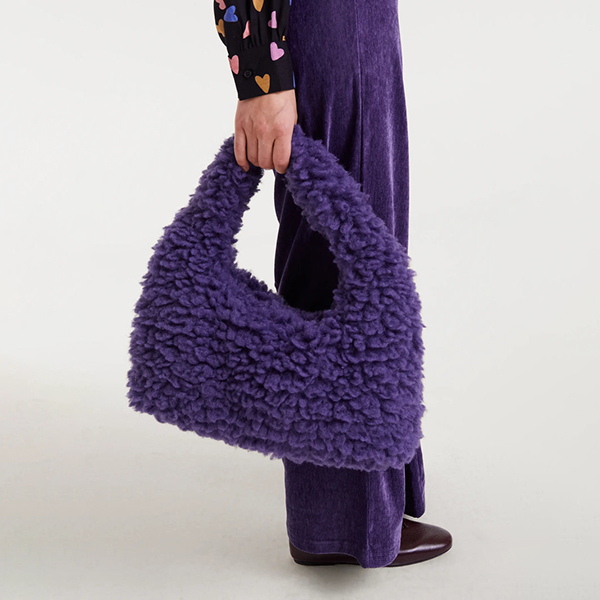 Bolso-Faux-Fur-Morado