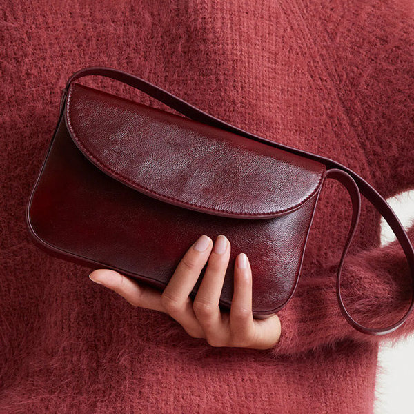Bolso-Hombro-Burgundy