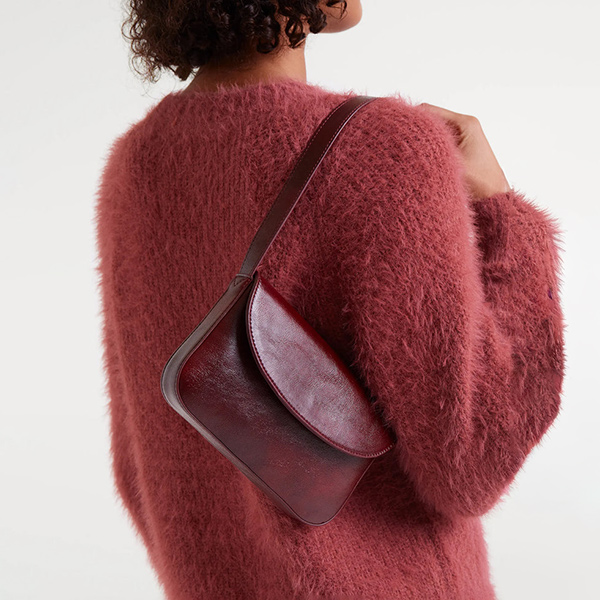 Bolso-Hombro-Burgundy