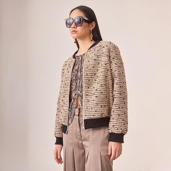Bomber-Fantasia-Tweed