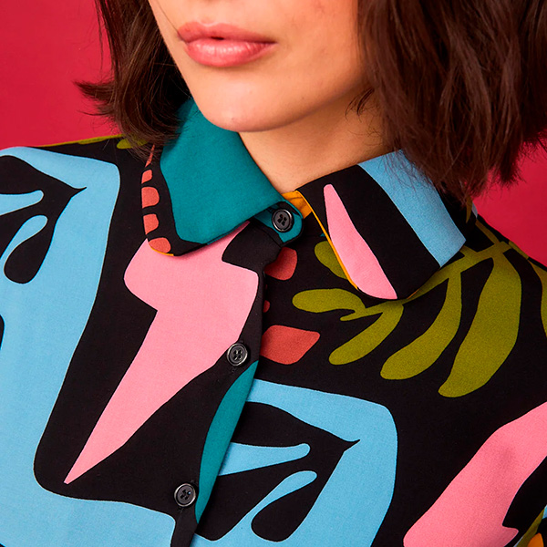 Camisa-Castaña-Multicolor