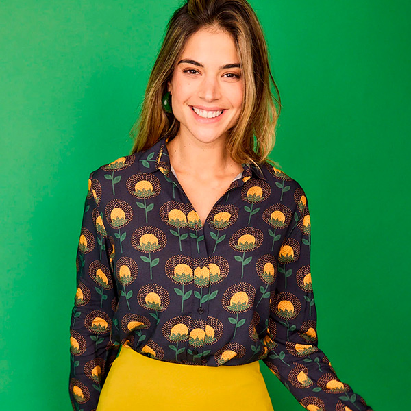 Camisa-Jungla-Flor-Amarillo
