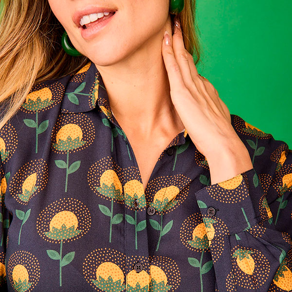 Camisa-Jungla-Flor-Amarillo