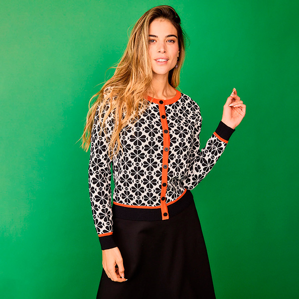 Chaqueta Helecho Flor