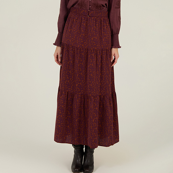 Falda-Estampado-Floral