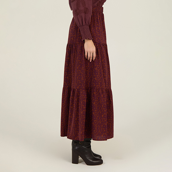 Falda-Estampado-Floral