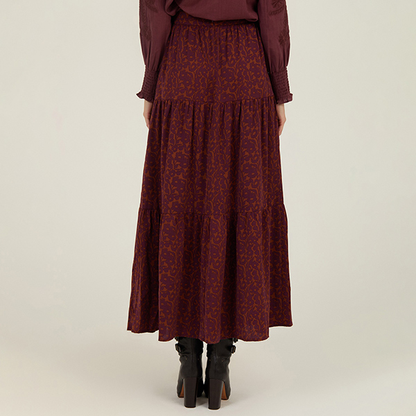 Falda-Estampado-Floral