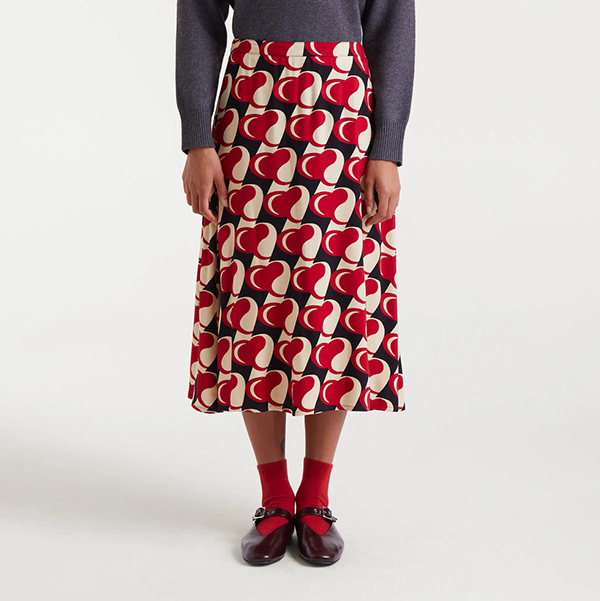 Falda-Midi-Heart-Attack