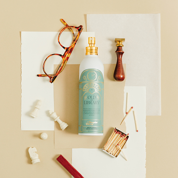 Home Spray Old Big Library