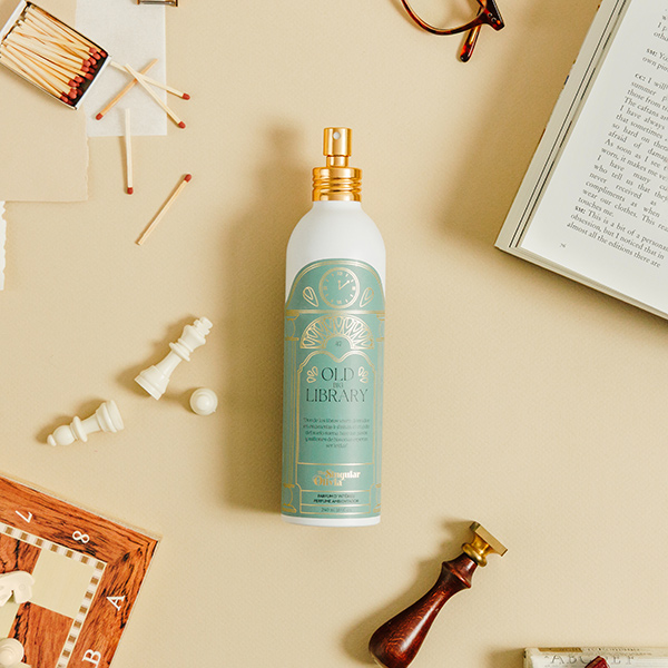 Home Spray Old Big Library