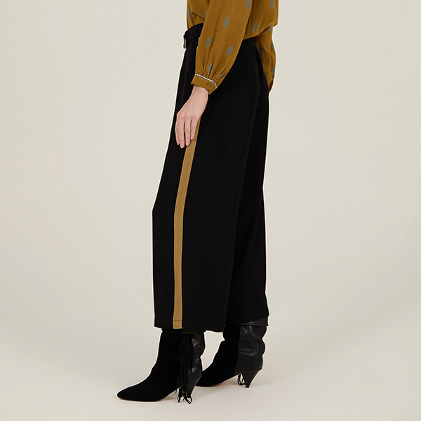 Pantalon-Bicolor-Black