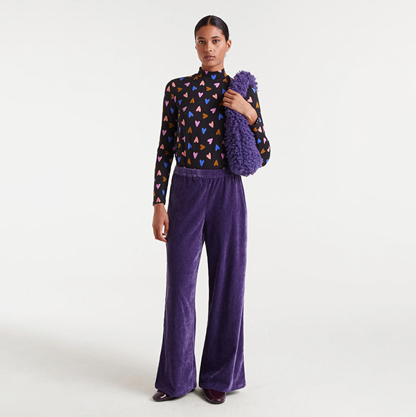 Pantalón-Terciopelo-Morado