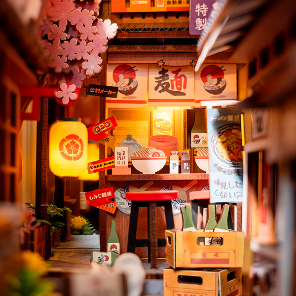 Sujetalibros Sakura Wine Alley