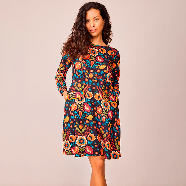 Vestido-Corto-Calima-Mexicana