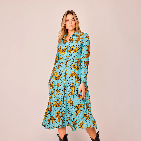 Vestido-Largo-Cascada-Guepardo