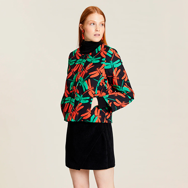 Chaqueta-Acolchada-Libelulas