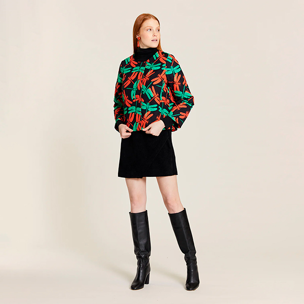 Chaqueta-Acolchada-Libelulas