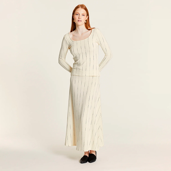 Falda-Vuelo-Microrayas