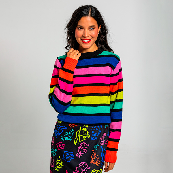 Jersey-Ajustado-Garabatos-Robots