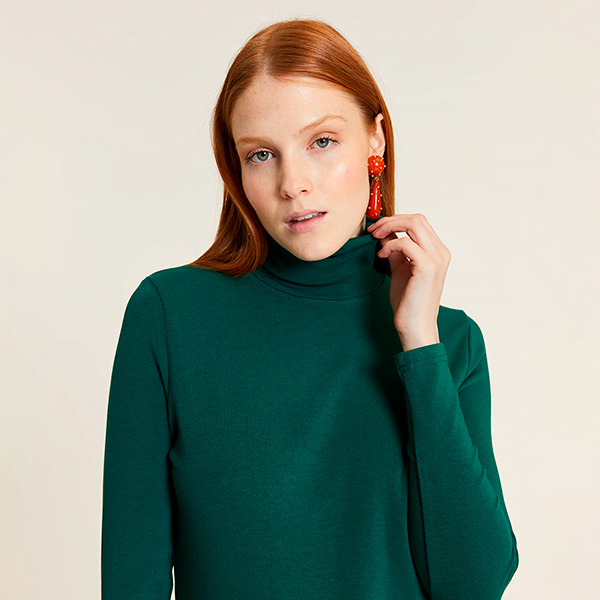 Jersey-Cuello-Cisne-Verde