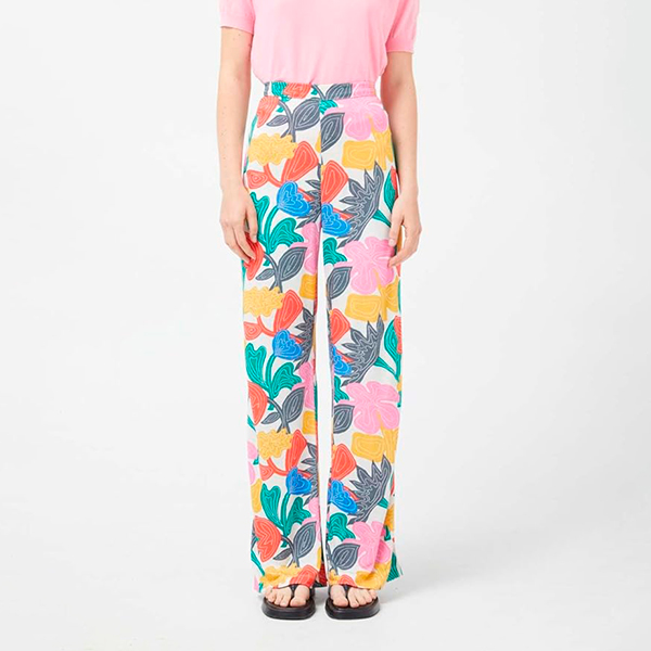 Pantalón Flowers Fantasía