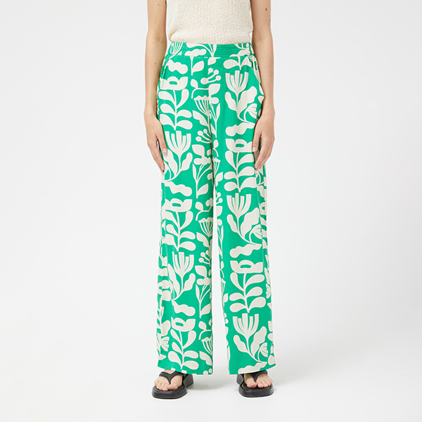 Pantalón Flowers Green