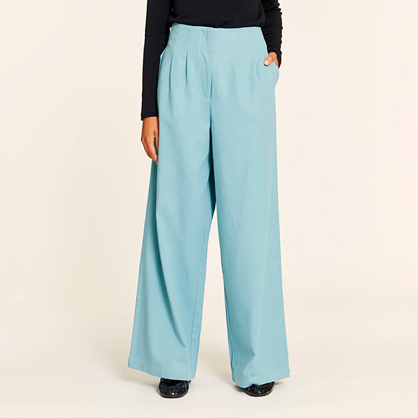 Pantalon-Pinzas-Azul