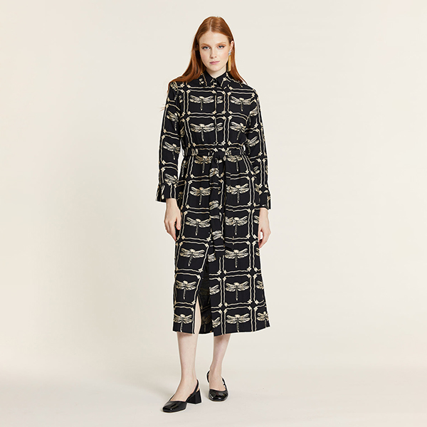 Vestido-Abotonado-Bordado-Libelulas