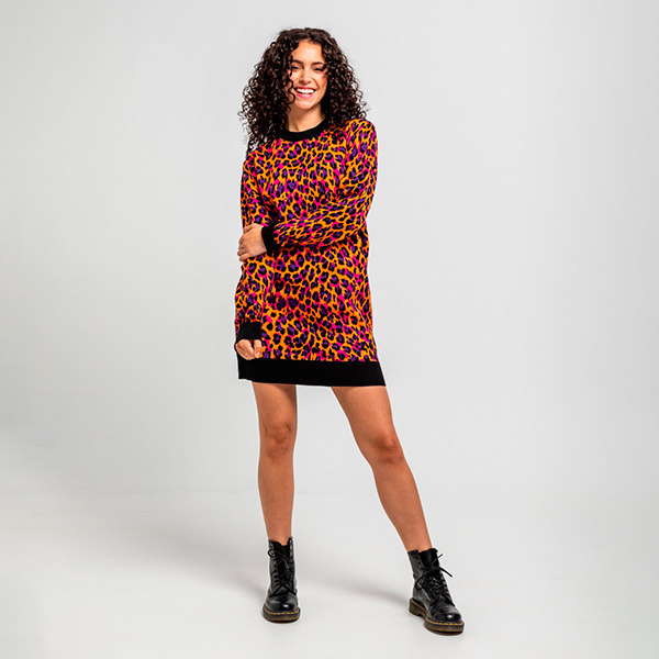 Vestido-Punto-I'm-Felina