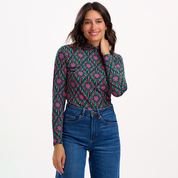 Annika Jersey Flower Explosion