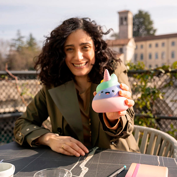 Antiestrés Poo Unicorn