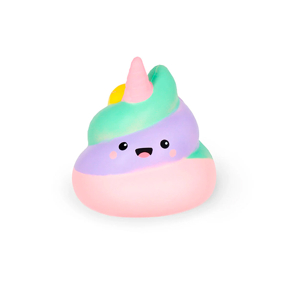 Antiestrés Poo Unicorn