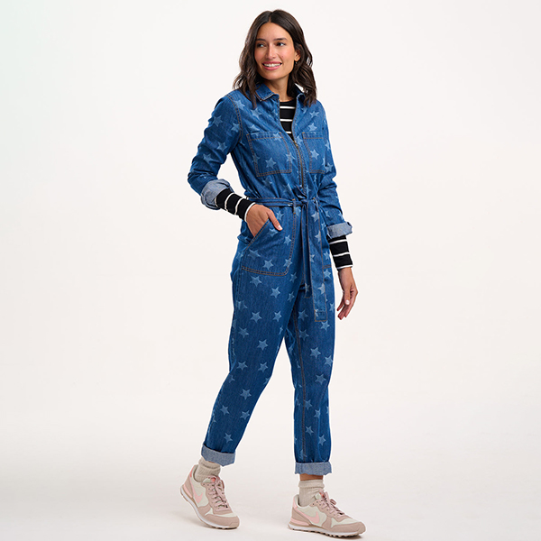 Anwen Boilersuit Bleached Stars