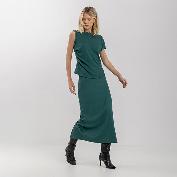 Blusa Boheme Verde Ceres