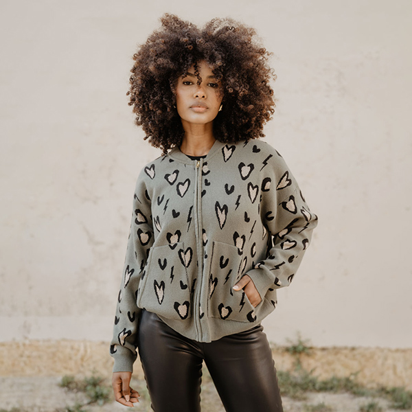 Bomber-Gueparda-Punto-Verde