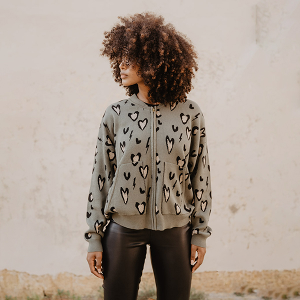 Bomber-Gueparda-Punto-Verde