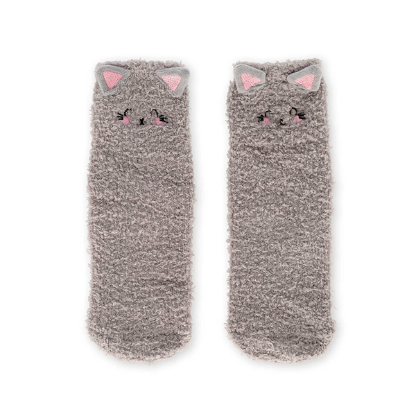 Calcetines-Antideslizantes-Kitty-Kids