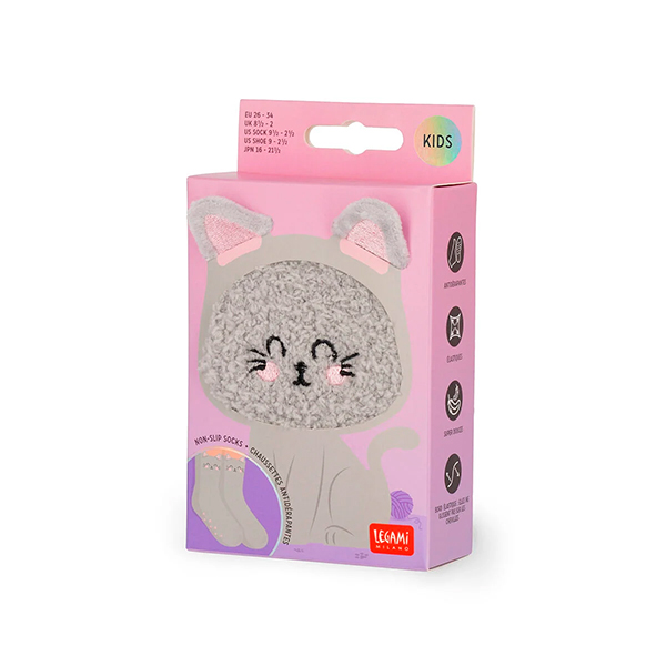 Calcetines-Antideslizantes-Kitty-Kids