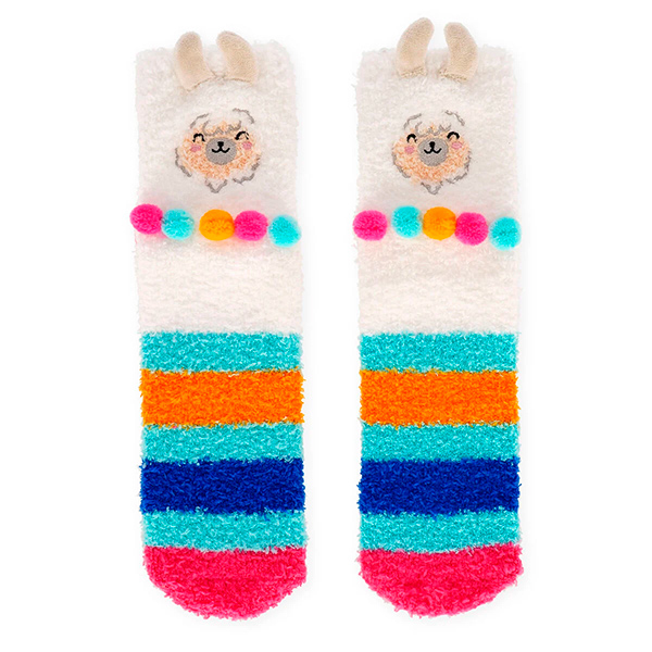 Calcetines-Antideslizantes-Llama