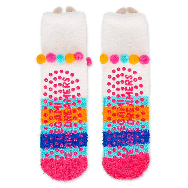 Calcetines-Antideslizantes-Llama