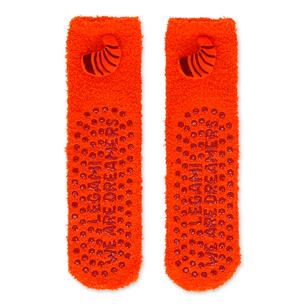 Calcetines-Antideslizantes-Panda-Rojo