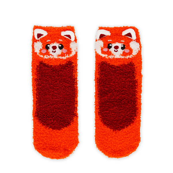 Calcetines-Antideslizantes-Red-Panda-Kids