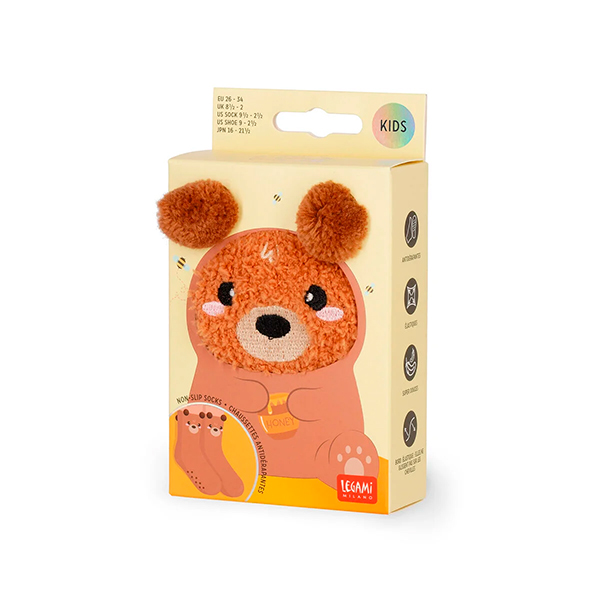 Calcetines-Antideslizantes-Teddy-Bear-Kids