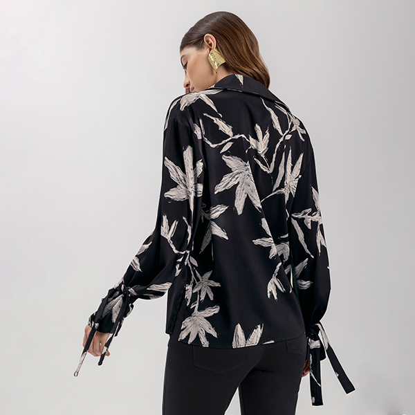 Camisa Bali Canvas Preto