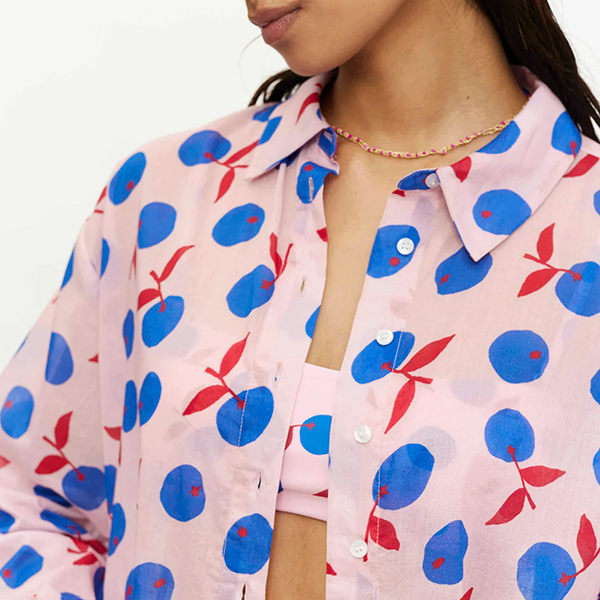 Camisa Oversize Yuzu Beach