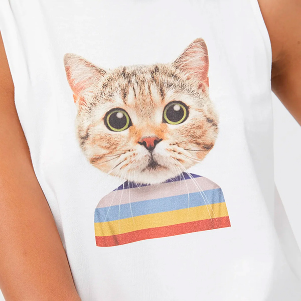 Camiseta Gato