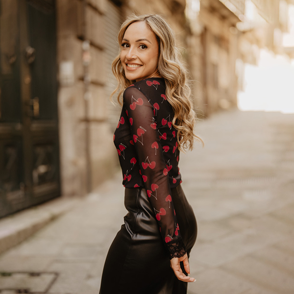 Camiseta-Manga-Larga-Cerezas